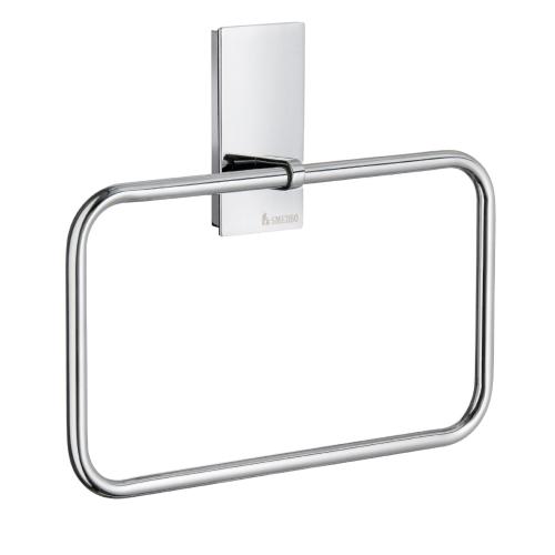 Towel Ring Pool 200x120mm Polished Chrome Smedbo ZK344