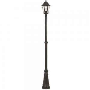 Floor Lamp Idefjord, Black, 1X18W, E27, IP44, Malmbergs 7760016