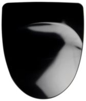 WC-SITS DURAFORM SVART MJUKSTÄNGAND