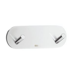 Single Hook Self-Adhesive Chrome-Plated Beslagboden BK1081