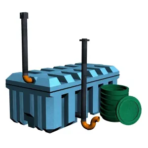 IN-DRÄN Biobädd 5 Fann - Paket