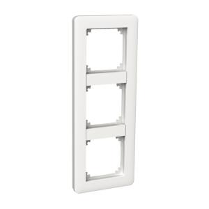 Cover Frame Exxact Primo 3-Slot Blisterpack White Schneider Electric