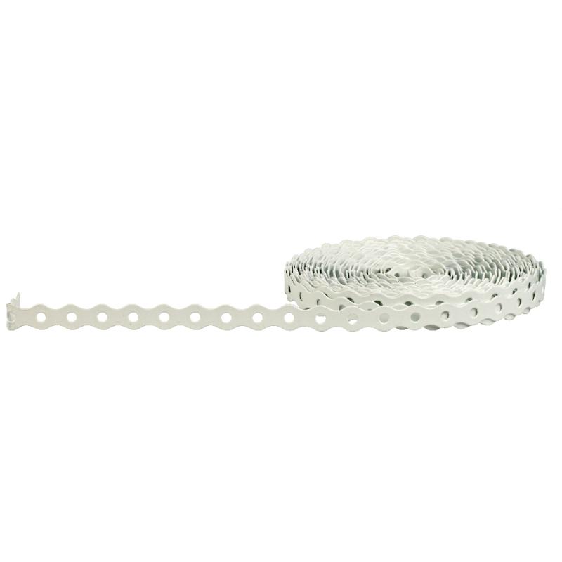 Hålband 12x0,8mm 3m Vit MFT