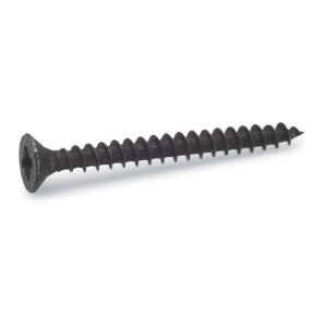 Wood Screw FXH, 4.0x40mm, Black, 10pcs, Fast 280917