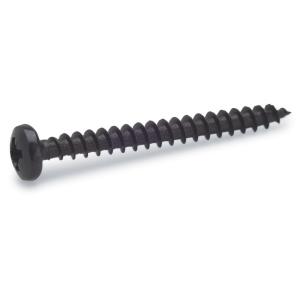 Wood Screw RXH Black 3.5x16mm 10pcs, Fast 280927