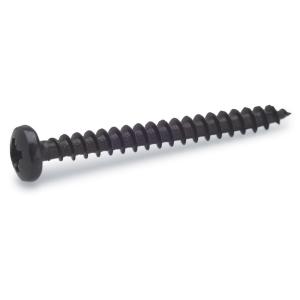 Wood Screw RXH Black 4.0x40mm 10pcs, Fast 280937