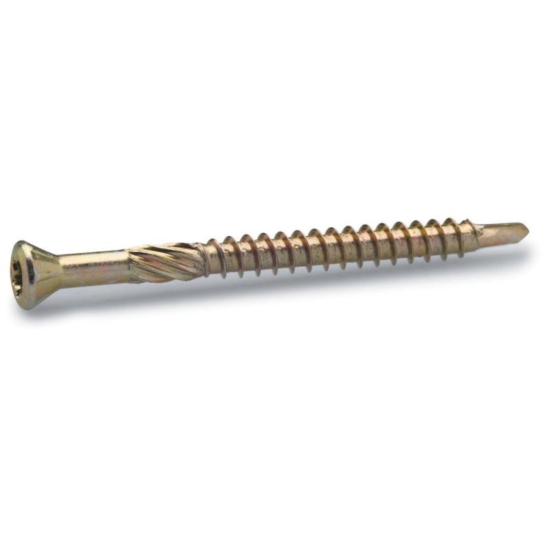 Golv/Listskruv 3,2 250st, Fast (50mm, Gul)