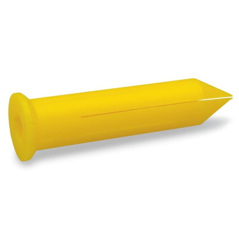 Clipsplugg TCP1 5,5x23mm Gul 20st, Fast 287113