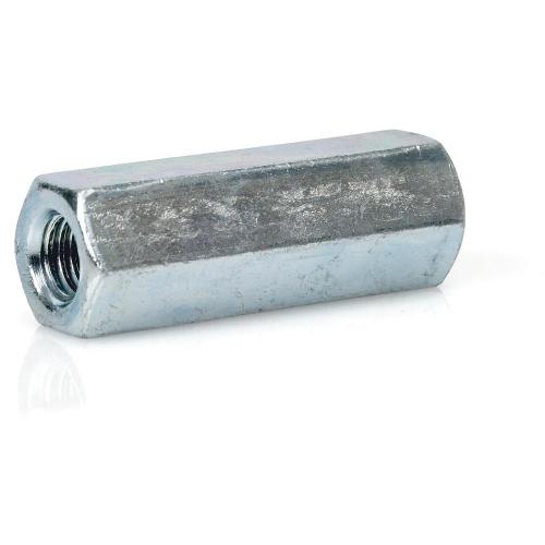 Coupling Nut M6HM FZB M10x50mm 2pcs, Fast 277613