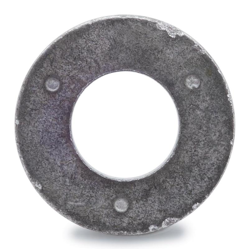Bricka Rund Varmförzinkad 17x30x3mm 100st, Fast 277757