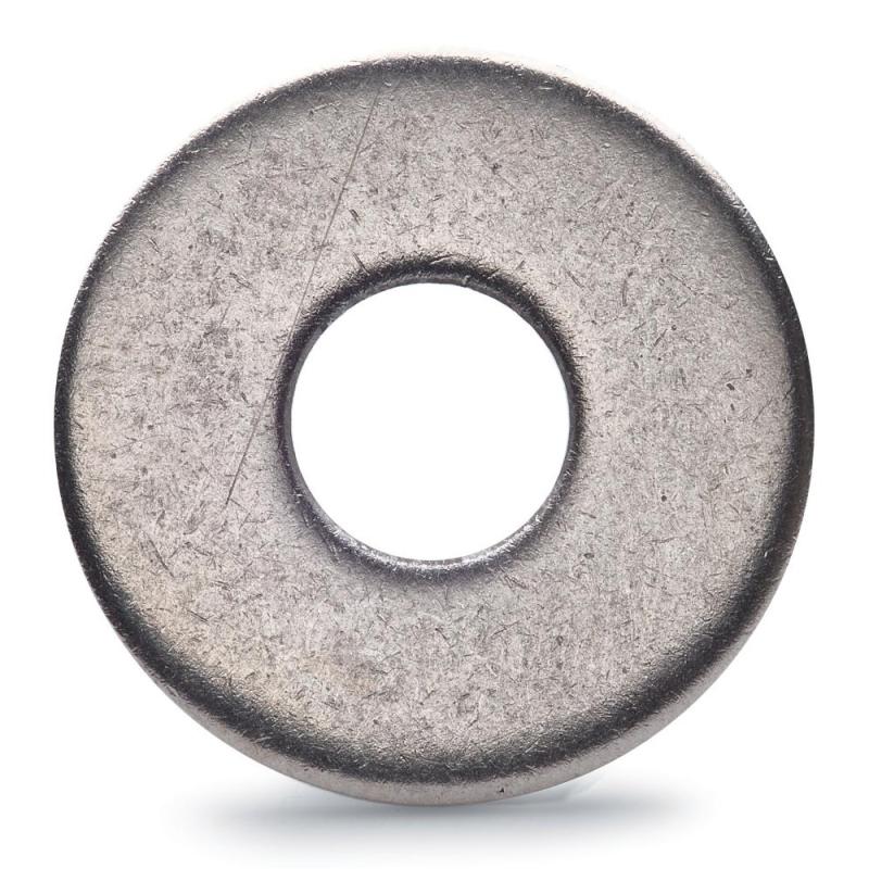 Bricka Rostfritt A4, 6,4x18x1,5mm, 100st, Fast