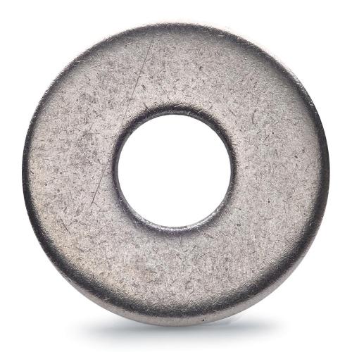 Bricka Rostfritt A4, 6,4x18x1,5mm, 100st, Fast