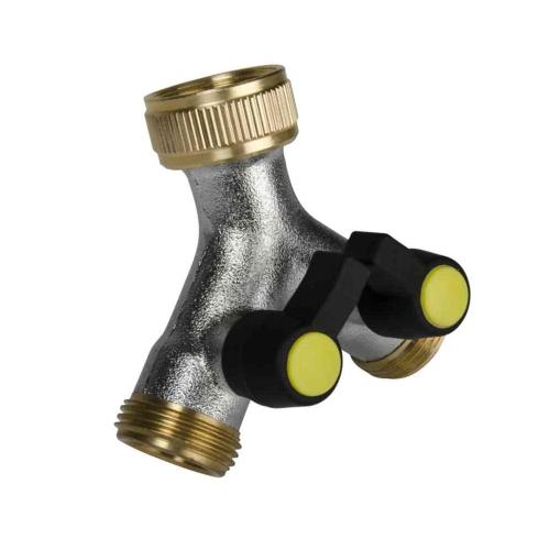 Tvåvägsfördelare Med Kulventiler G20 Gelia