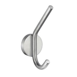 Bathrobe Hook Home 135mm Brushed Chrome Smedbo HS358