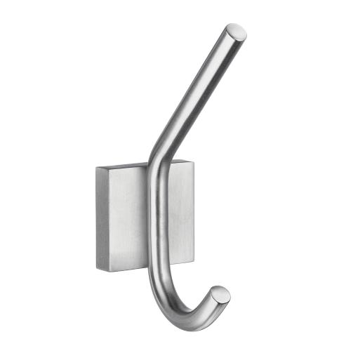 Badrockskrok House 135mm Borstad Krom Smedbo RS358