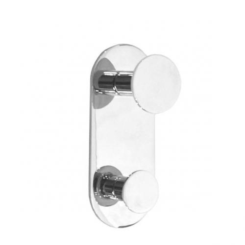 Dubbelkrok Time Polerad Krom Smedbo YK356