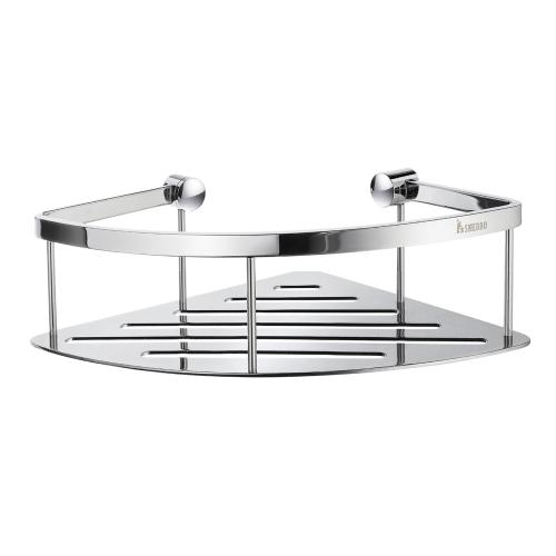 Corner Shower Basket Sideline Polished Chrome Smedbo DK3031