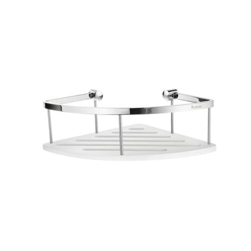 Corner Soap Dish Sideline Polished Chrome Smedbo DK3034