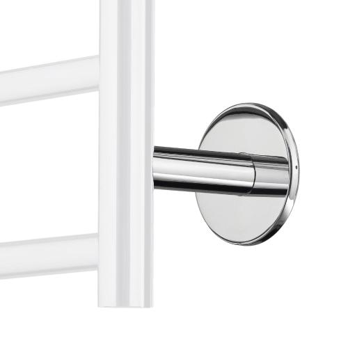 Mounting Kit For Concealed Electrical Connection Dry Polished Stainless Steel Smedbo FK720