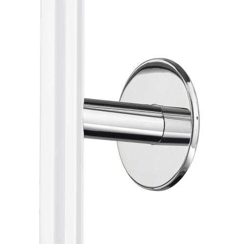 Mounting Kit For Concealed Electrical Connection Dry Polished Stainless Steel Smedbo FK721