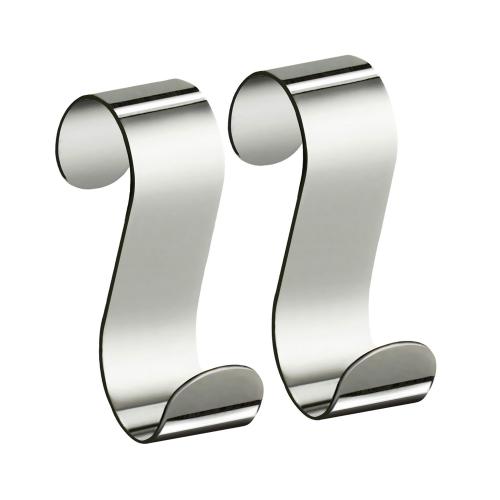 Towel Hook Dry Chrome Plated 2pcs Smedbo FK730