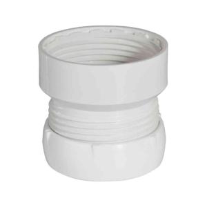 Threaded Connection Internal 32/32mm White Faluplast