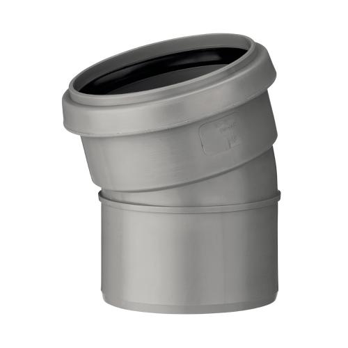 Rörböj Polypropen 1 Muff 50mmx15GR Terana