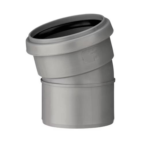 Rörböj 1 Muff Nordisk 75mm 15° Polypropen Inowa