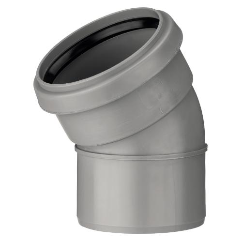 Rörböj 1 Muff Nordisk 110mm 30° Polypropen Inowa