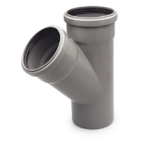 Grenrör 2 Muff Nordisk 75x50mmx45GR Terana