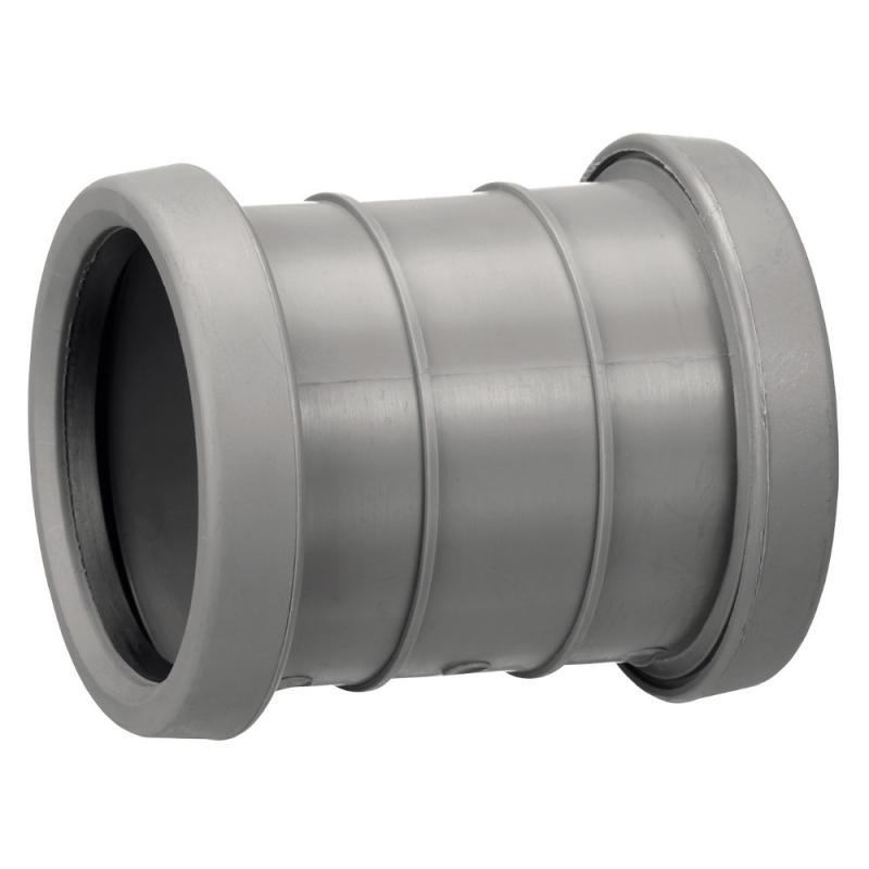 Dubbelmuff PP Nordisk 50mm Terana