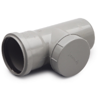 Rensrör PP Med Lock Nordisk 110mm Terana