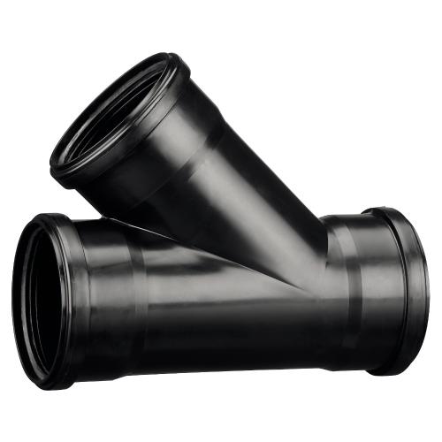 Grenrör Dränering 45Grader 110/110mm Terana