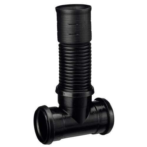 Flexgrenrör PP Med 3 Muffar 110mm Terana