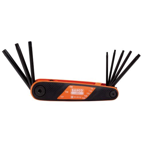 Insexnyckelsats 9st 1,5-10, Bahco