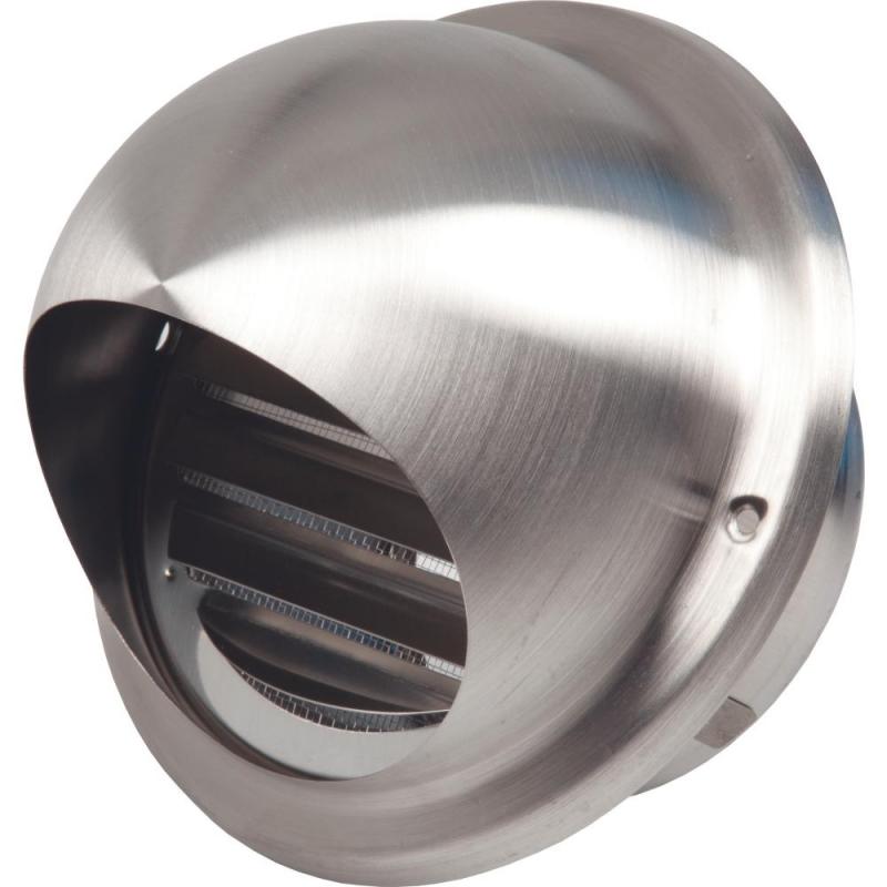 Ventilationshuv Fresh Rostfritt 100mm