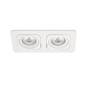 Downlight MD 125 LED 2x6W, White, Malmbergs 9974102