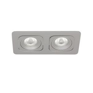 Down Light MD 125 LED 2x6W, Silver, Malmbergs 9974103