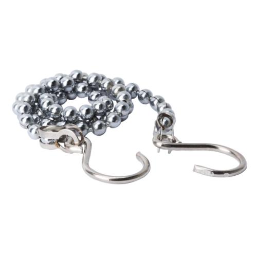 Ball Chain For Rubber Stopper/Valve Plug With 2-Rings 80cm Tubman