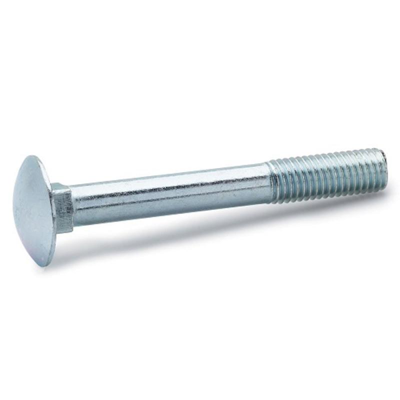Vagnsbult 4,6 FZB M6x90mm 50st