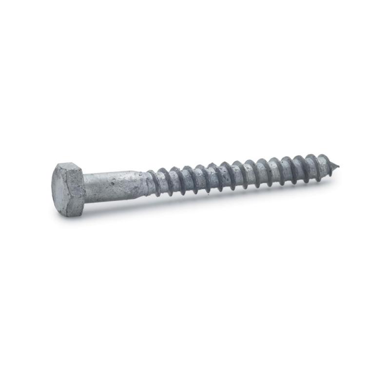 Franskskruv FZV 8x140mm 25st, Fast 280436
