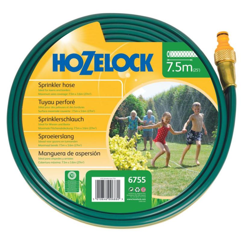 Sprinklerslang, 7.5m, Hozelock 23-6755