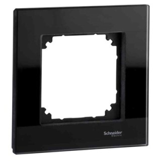 RAM GLAS SVART EXXACT SOLID