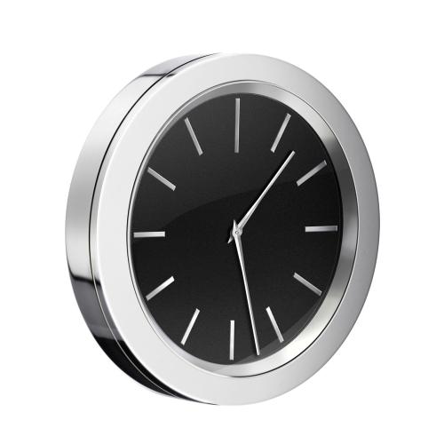 Self Adhesive Clock With Black Dial Time Smedbo YK380