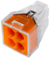 TOPPKLÄMMA 4-LEDARE WAGO