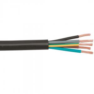 Cable N1XZ1-U, 5G1.5mm², Halogen-Free Black, Malmbergs 0004105