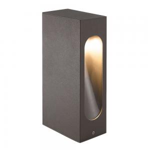 Bollard LynxI I, 9W, LED, Dark Grey, Malmbergs 9977009