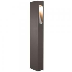 Bollard Lynx II, 9W, Dark Grey, IP54, Malmbergs 9977010