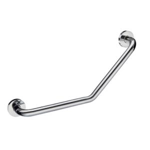 Bathtub Handle Curved Model Long V-Serm Polished Stainless Steel Smedbo FK808