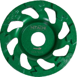 DIAMANTSLIPSKÅL TYPHOON 125MM